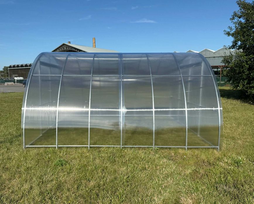 Szklarnia z poliwęglnu 4m Maxi (4x4m, 4x6m, 4x8m, 4x10m,4x12m)