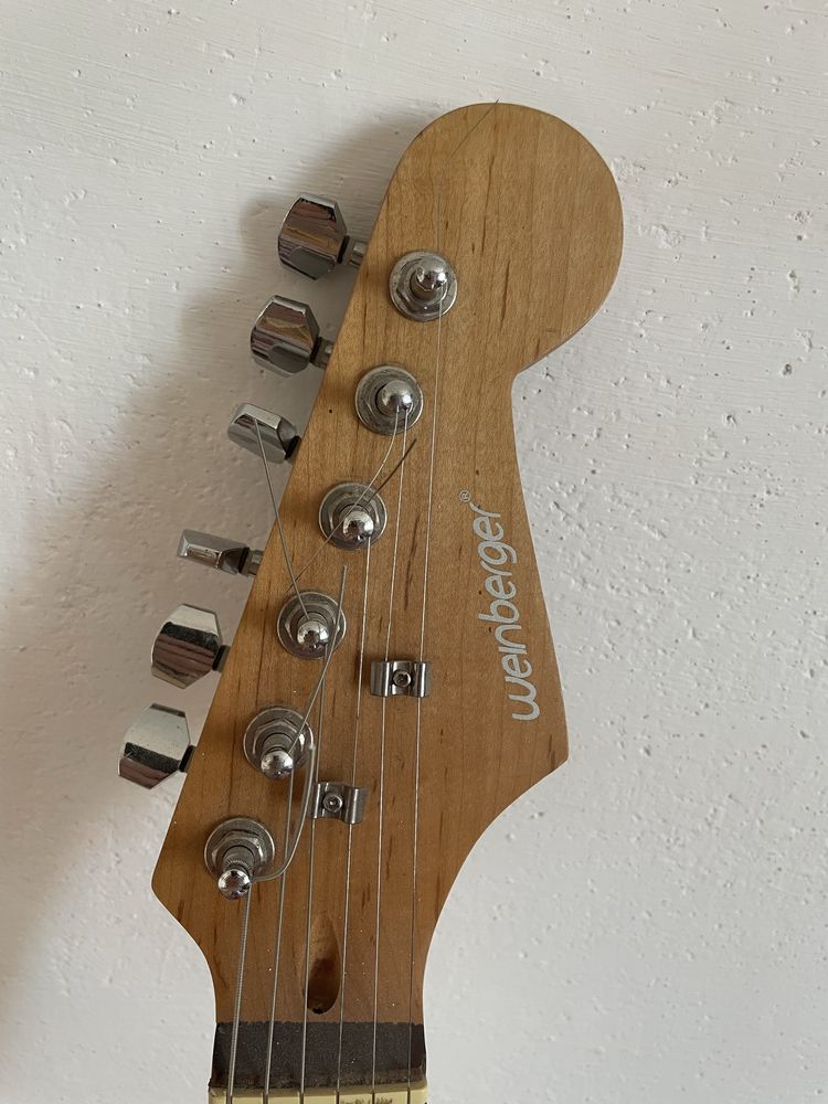 Gitara elektryczna weinberger+wzmacniacz!