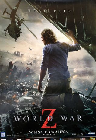 Plakat filmowy - World War Z