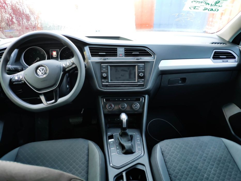 Разборка шрот Tiguan 2019 бампер фара капот крыло Розбірка