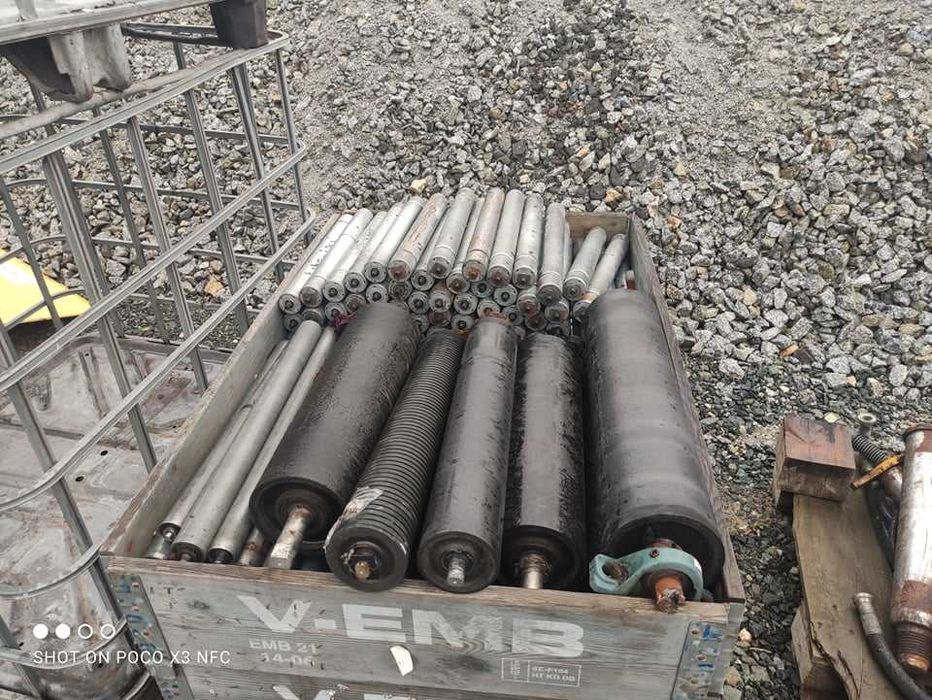 Rolki Transportowe Taśmociąg