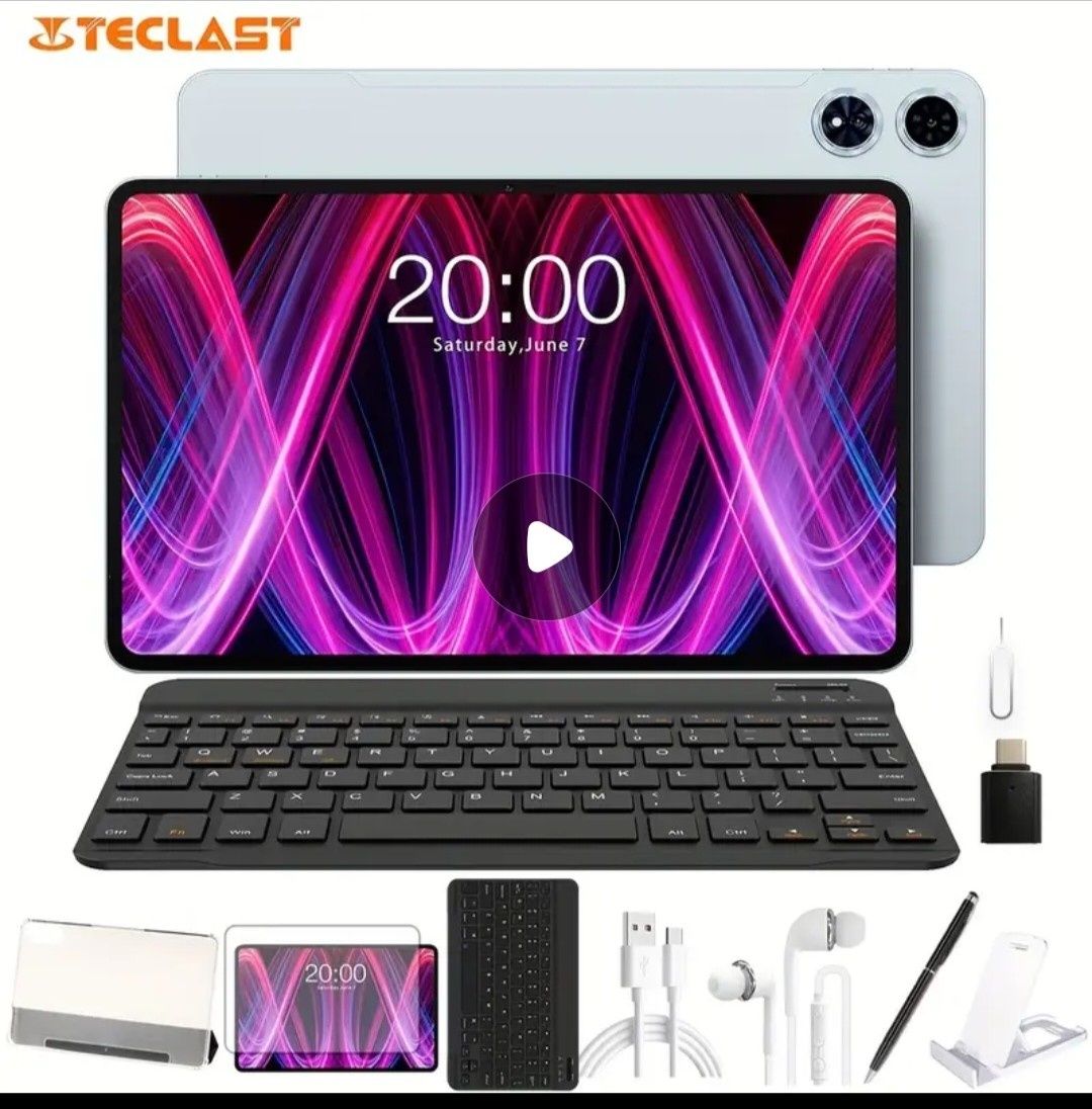 Планшет Teclast T60 Plus 2K View 6/128gb 2 sim