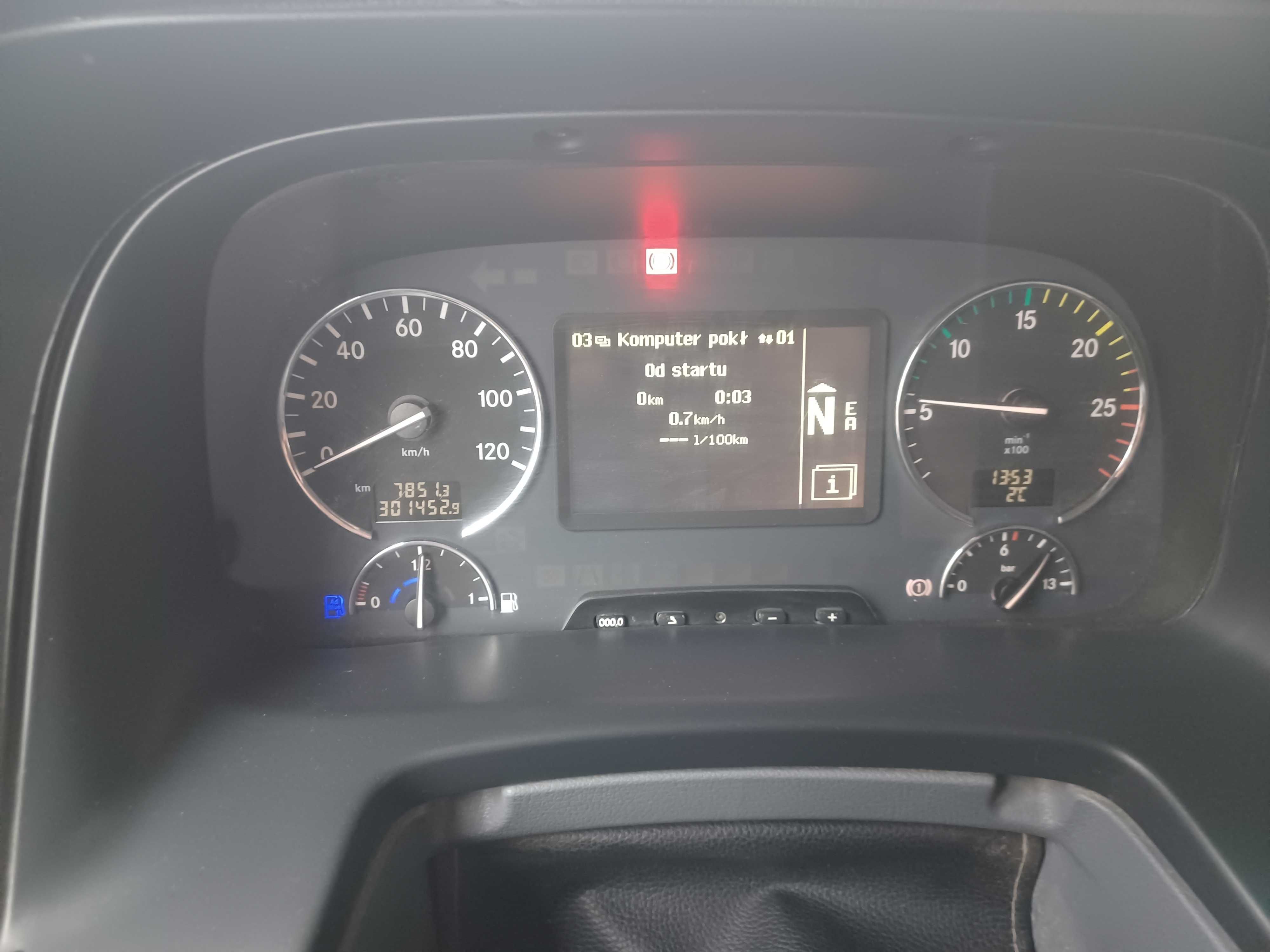 Mercedes-Benz Actros MP3 ORGINALNA HYDRAULIKA!!!