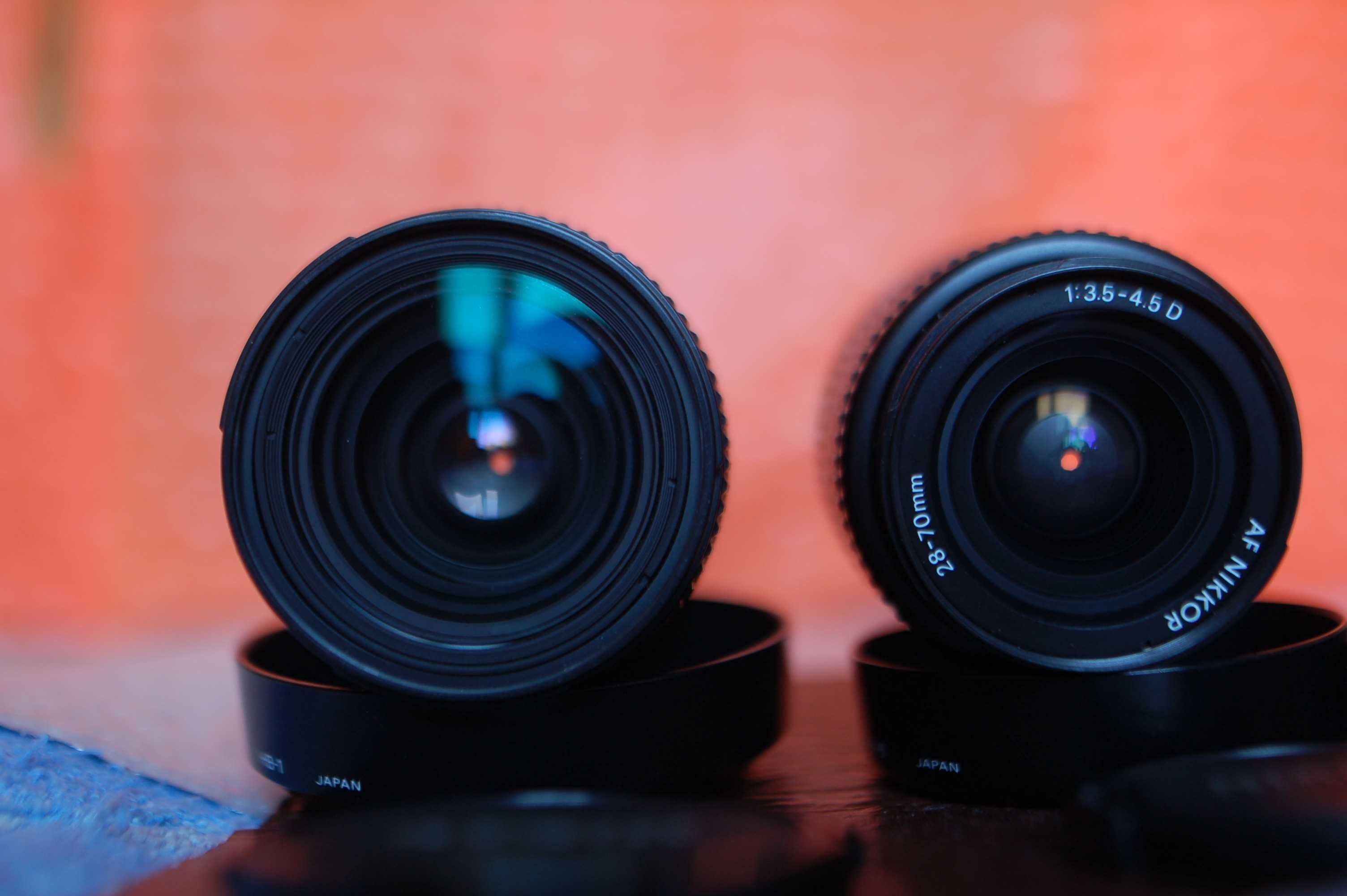 Продам тільки об'єктив FX, DX nikon af 28-85d nikkor без фотоапарату
