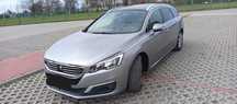 Peugeot 508 Peugeot 508 Kombi, ładny, niski przebieg, benzyna