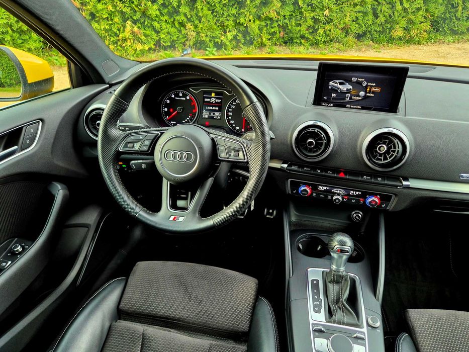 Audi A3 LIFT Sedan 2.0 TFSI 190KM B&O/ Quattro/ 2x S-LINE/ NAVI/ Xenon