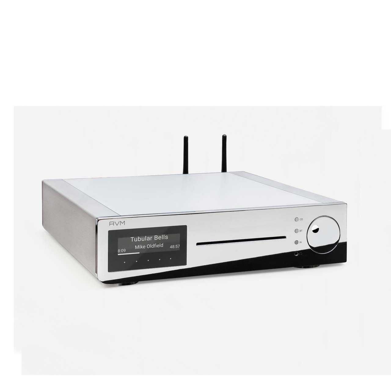 AVM Inspiration CS 2.3 2x140W Wzmacniacz z CD OUTLET CHROME SKLEP