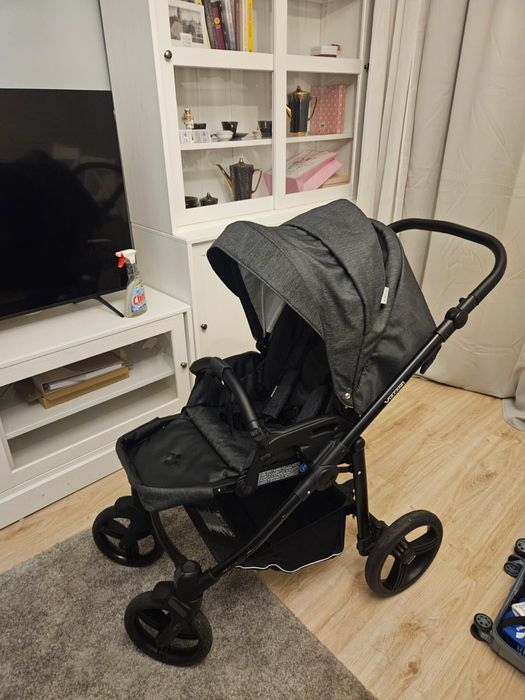 BEBETTO VULCANO wózek 2w1 plus fotelik