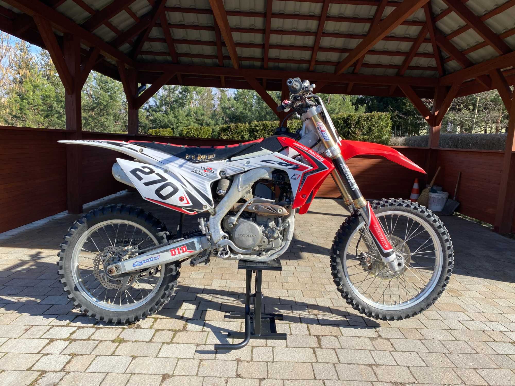 Honda CRF 250R 2015r