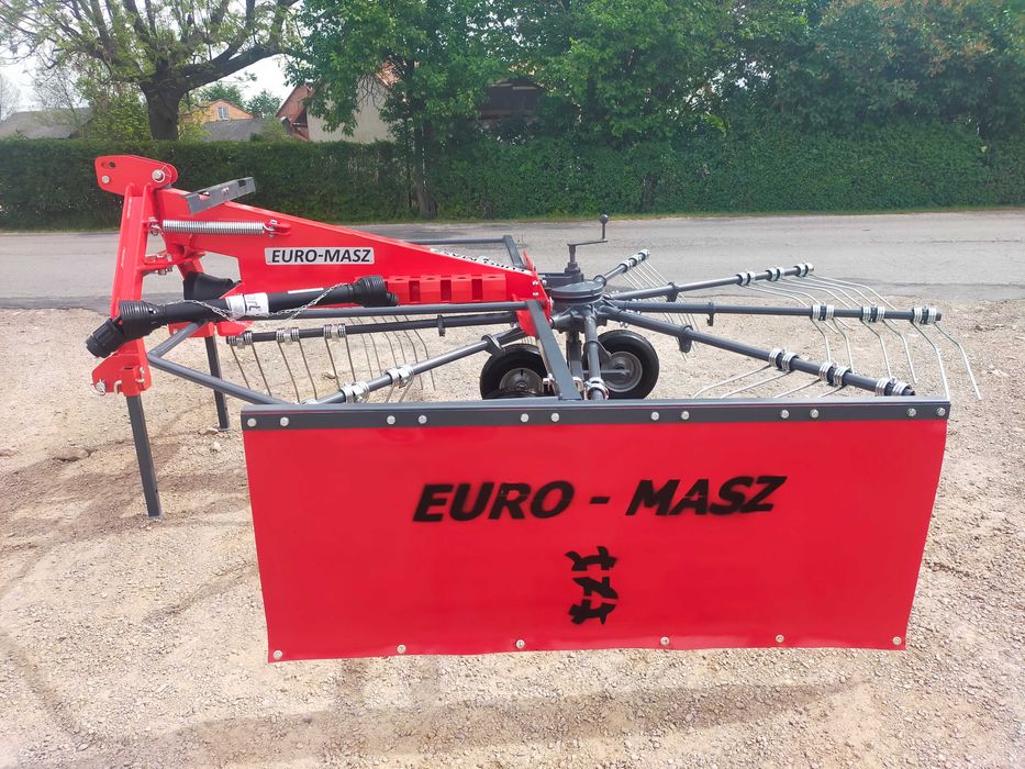 ZGRABIARKA karuzelowa *tandem *3,5m *wom *szerokie koła  EURO-MASZ