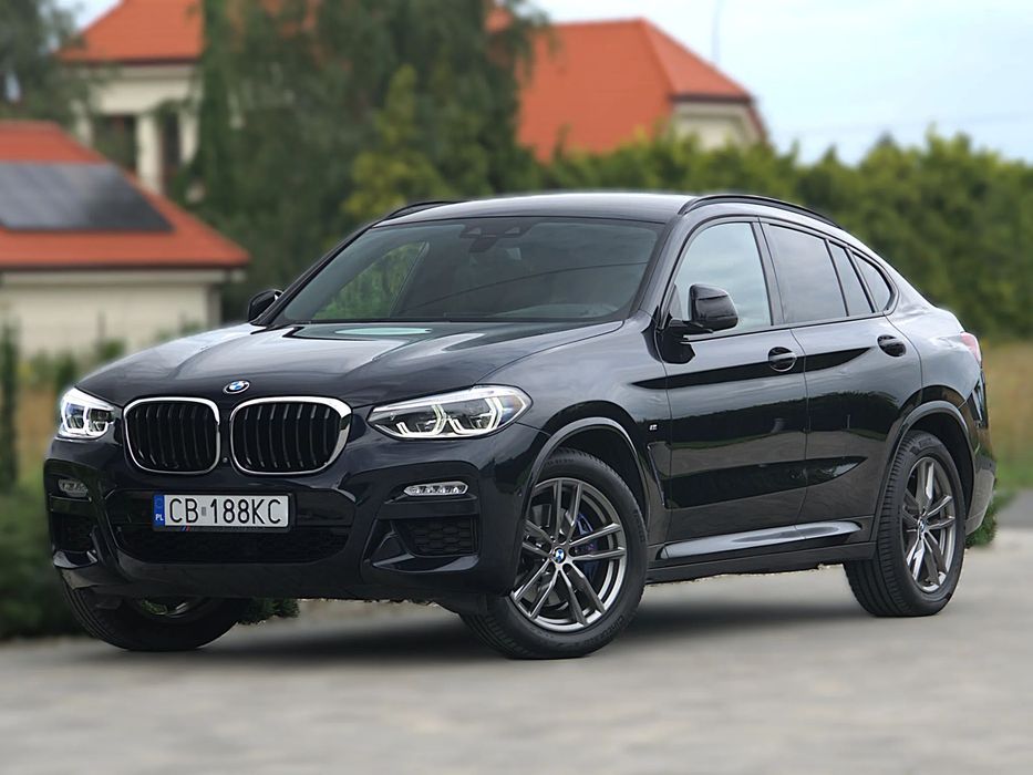 BMW X4 ‼️3.0i‼️F-ra VAT 23% M-Pakiet Salon Pl MEGA konfiguracja kam 360 HK