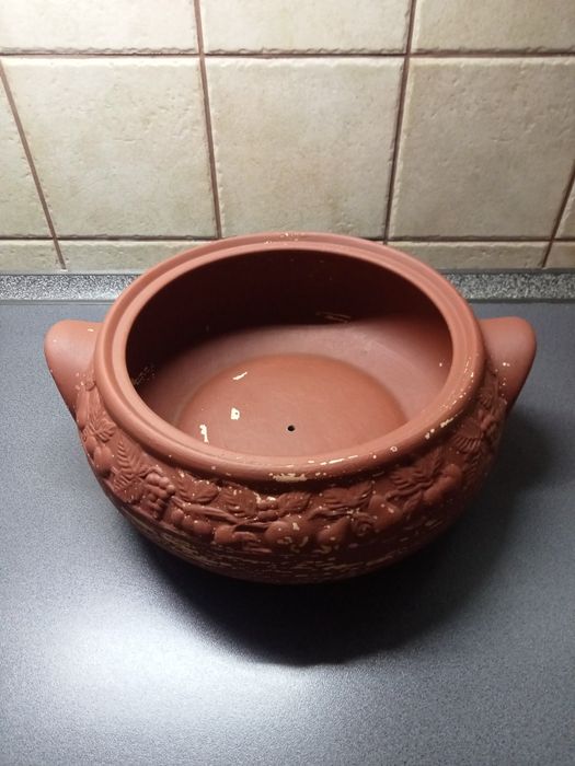 Donica ogrodowa, ceramika