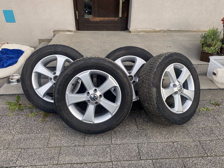 Koła zimowe, felgi i opony zimowe 17 cal VW Tiguan 4 szt