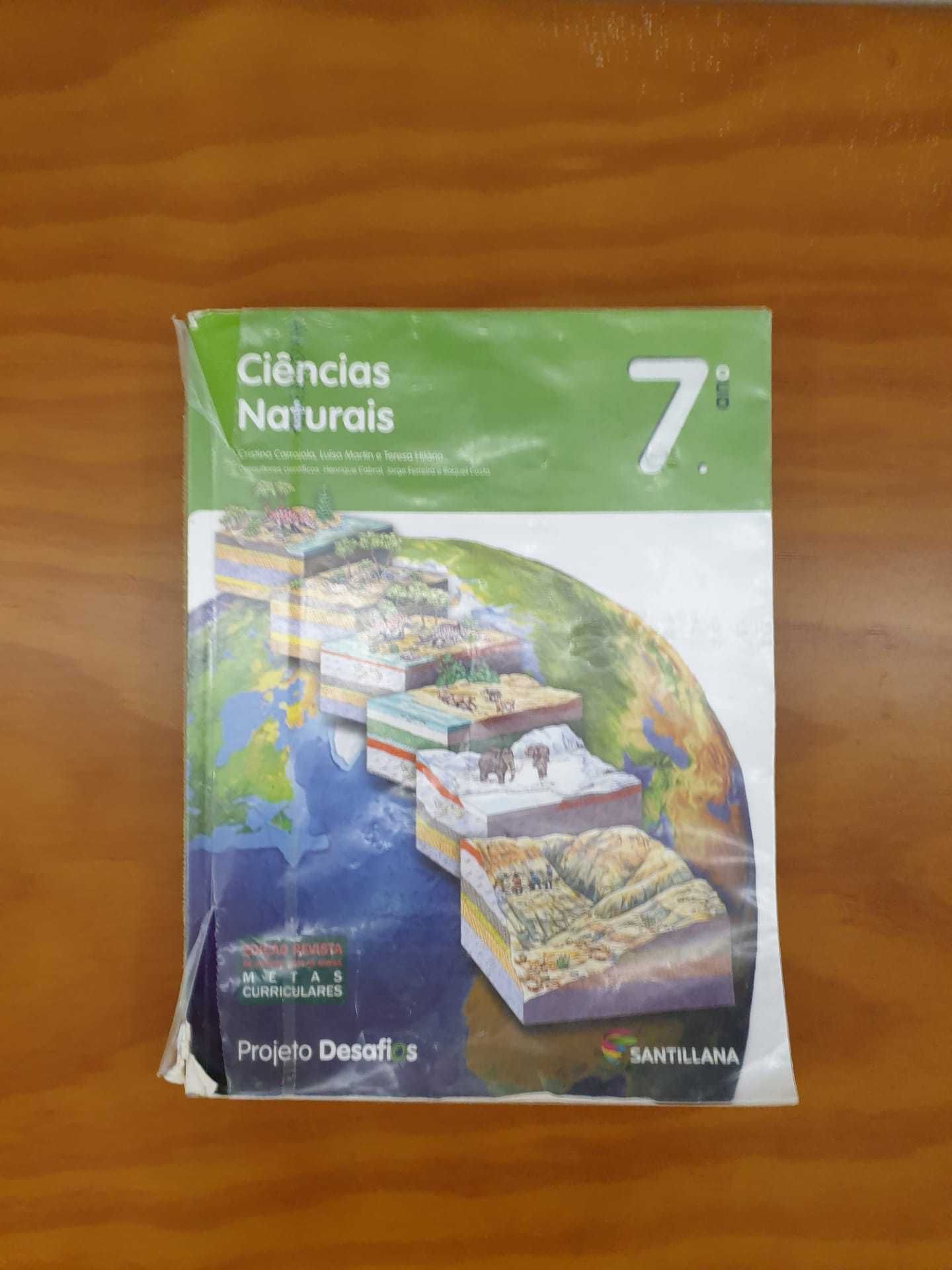 Ciências Naturais 7º Ano