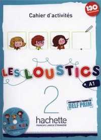 Les Loustics 2 ćwiczenia + CD HACHETTE - Hugues Denisot, Marianne Cap
