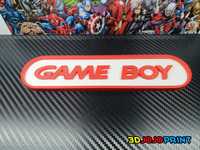 Logotipo GameBoy/Nintendo...