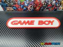 Logotipo GameBoy/Nintendo...