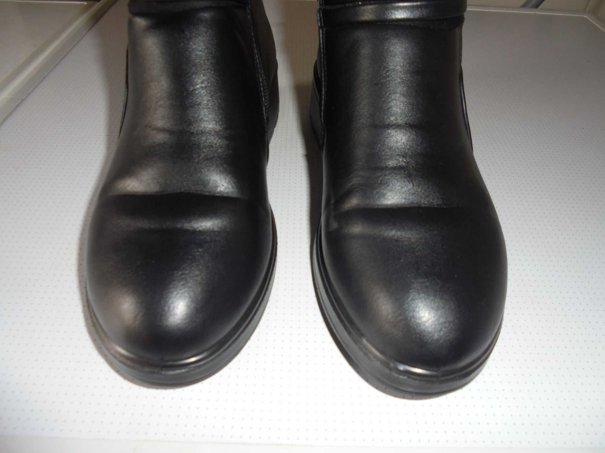 botas de senhora cor preto