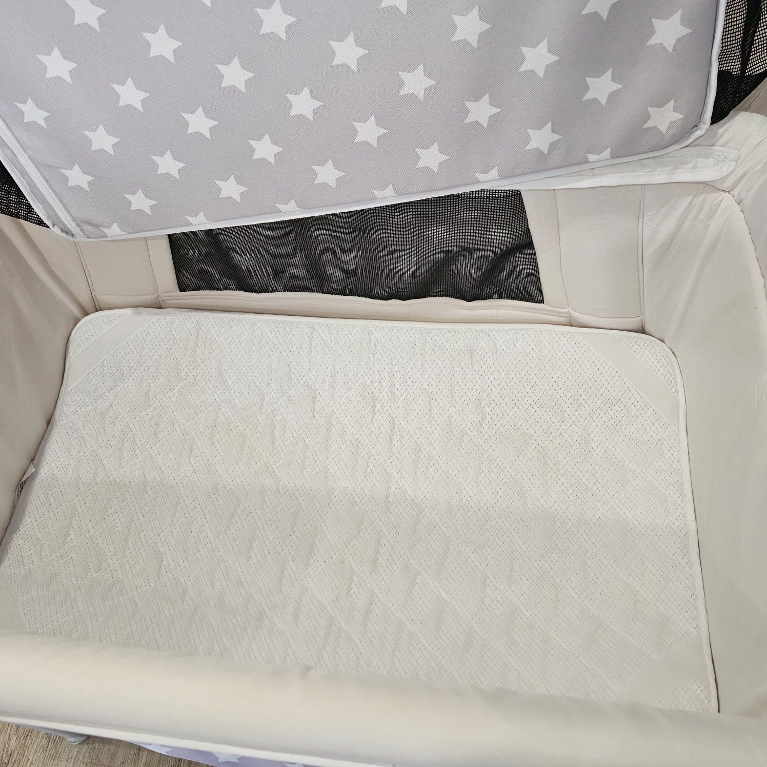 Mini berço branco