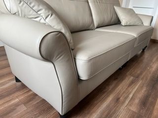 Sofa kanapa skóra 280x100 bardzo wygodna . Nowa