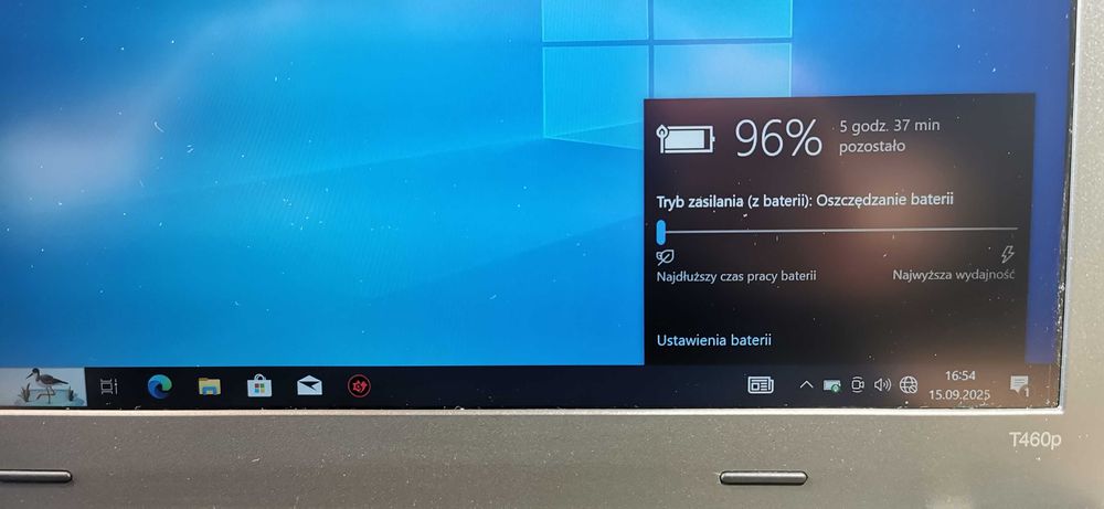 Lenovo ThinkPad T460P 14"FHD i5-6440HQ/16GB RAM/256GB /Nvidia 940/W10P