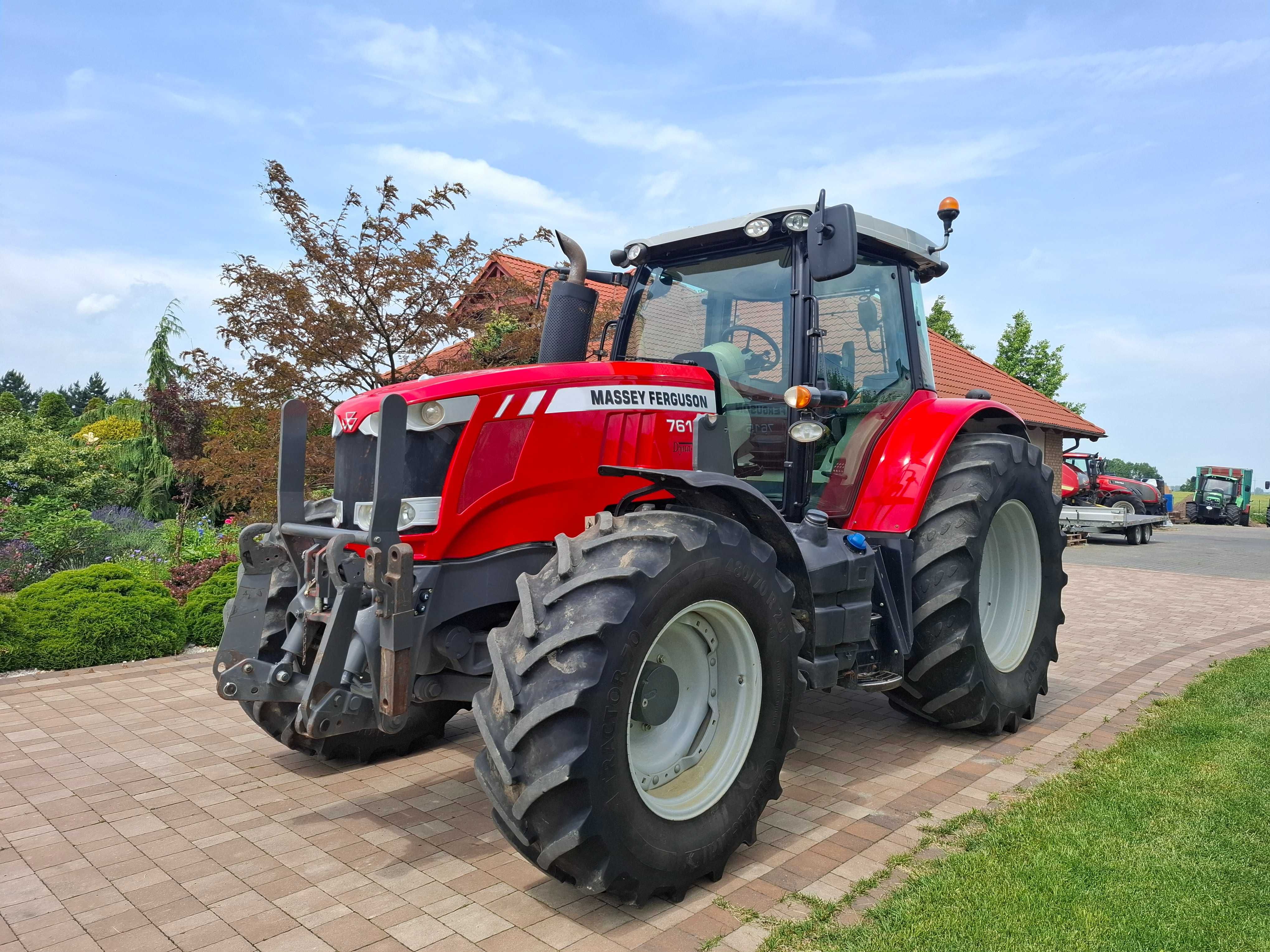 massey ferguson 7615 dyna vt