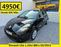 Renault Clio 1.5Dci 88Cv 03/2012