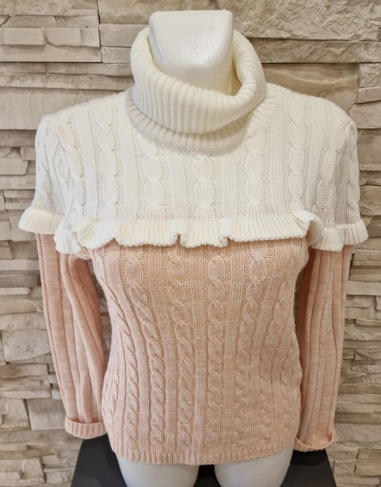 Sweterek damski golf