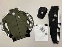 Мужской спортивный костюм адидас набор Adidas [4в1] [XS-3XL] [44-56]