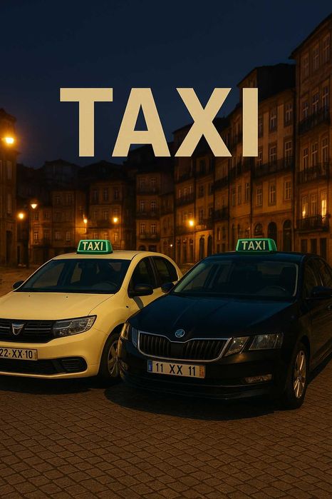 Vendo 2 licenças de táxi com carro | Porto