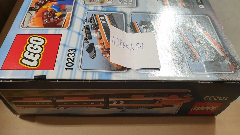 Lego Creator 10233 Horizon Express-MISB