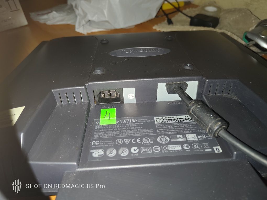 Монитор ViewSonic VE710b