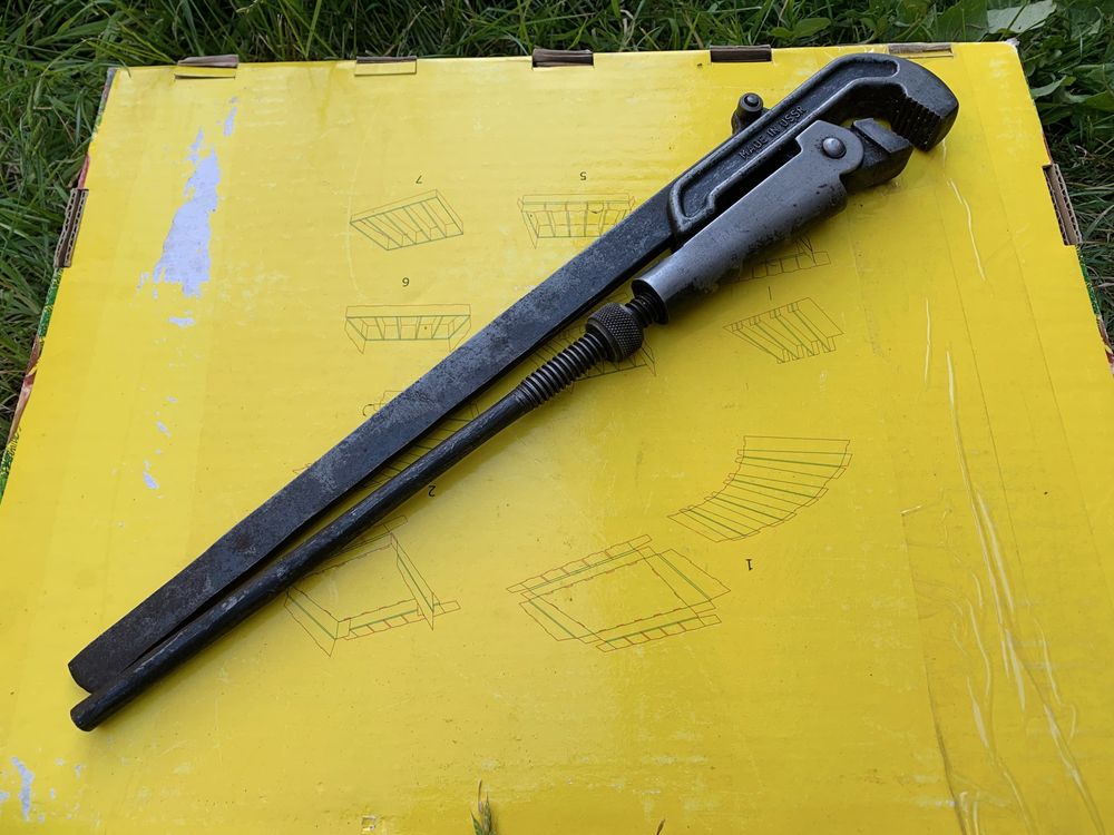 Газовий Ключ 50см [ Made in USSR ]