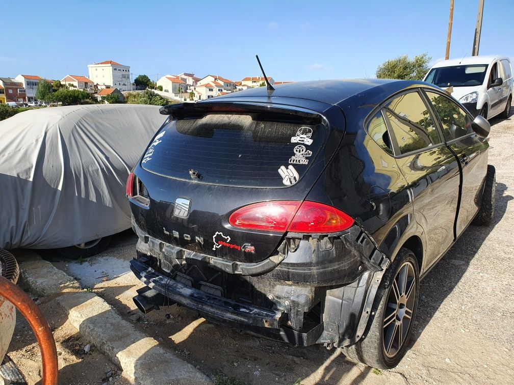 Vendo pecas seat leon fr