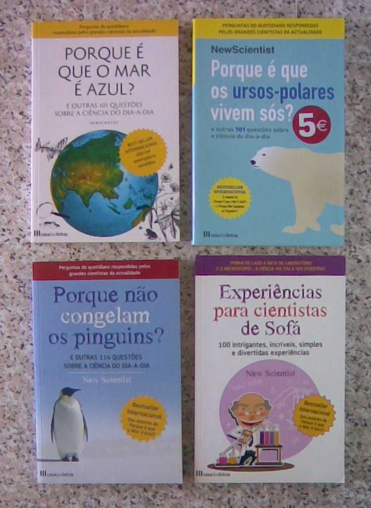 Livros Divulgação Científica