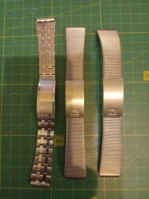 Годинникові браслети ссср