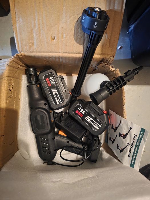 Vendo Pistola lavagem vários modos