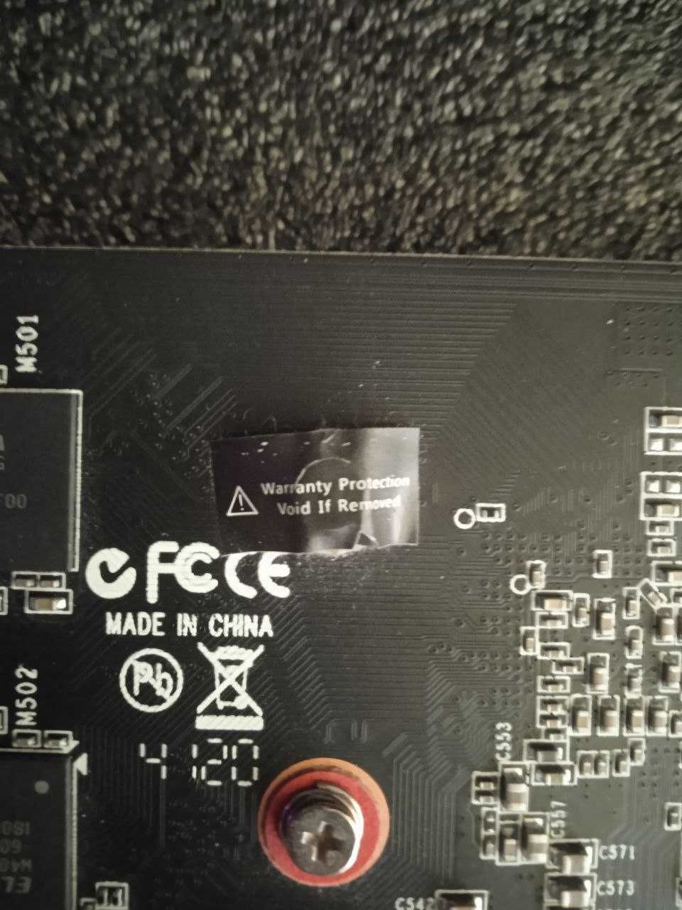 Видеокарта 1030 2gb DDR5