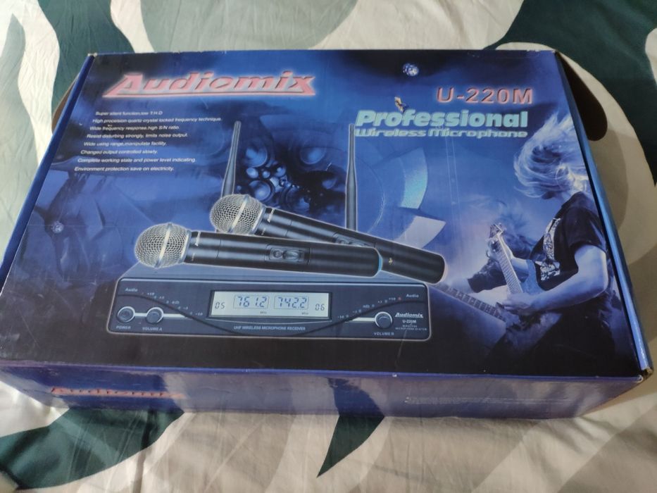 Microfone Audiomix U220