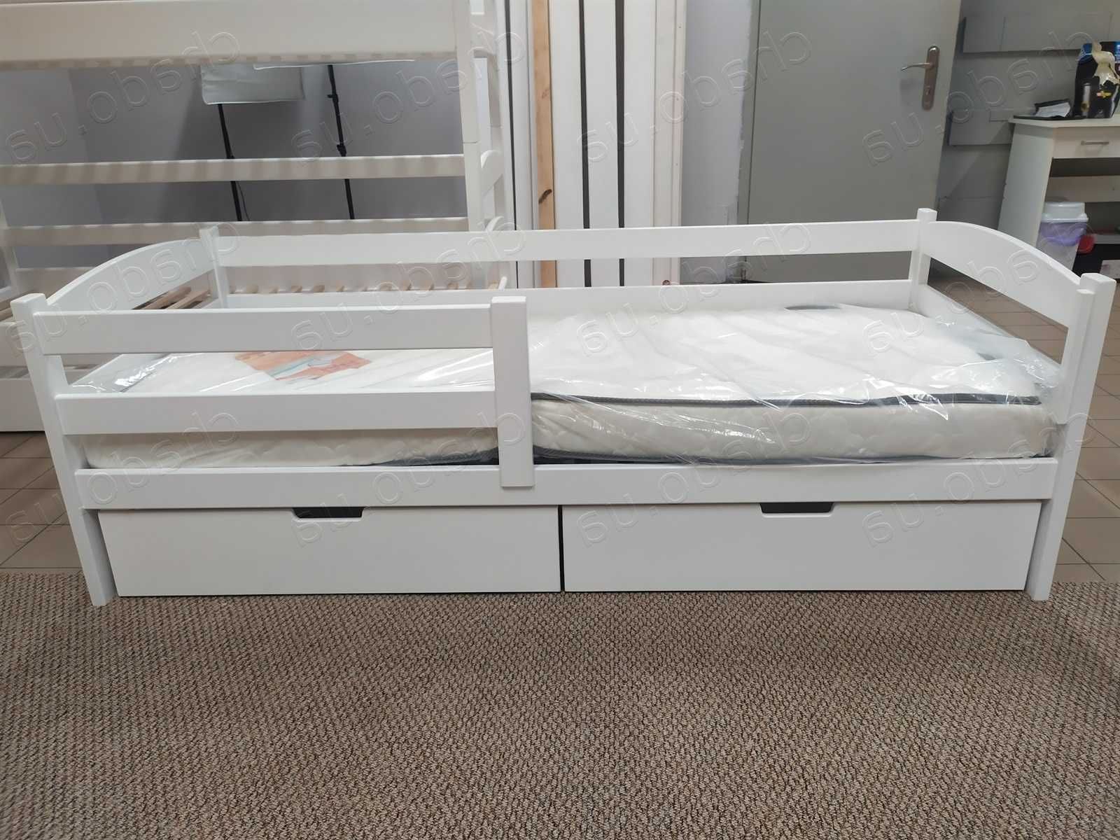 Кровать для ребенка ! Кроватка с бортиком / Дитяче Ліжко з дерева БУК!