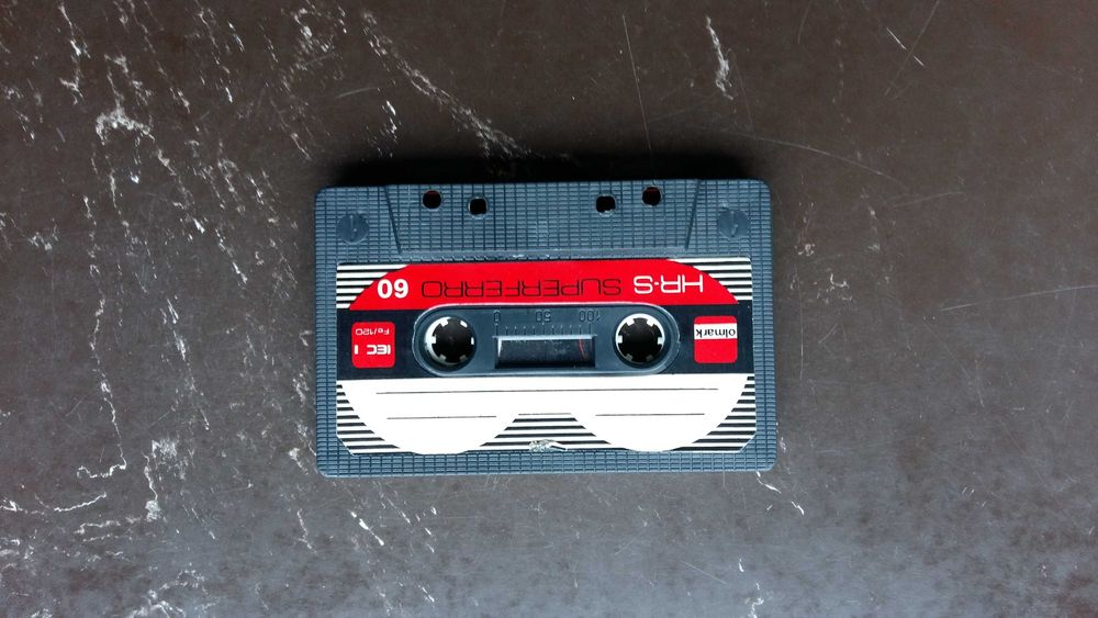 Kaseta magnetofonowa Olmark HR-S 60