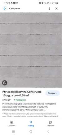 Płytka gipsowa Stegu Constructo