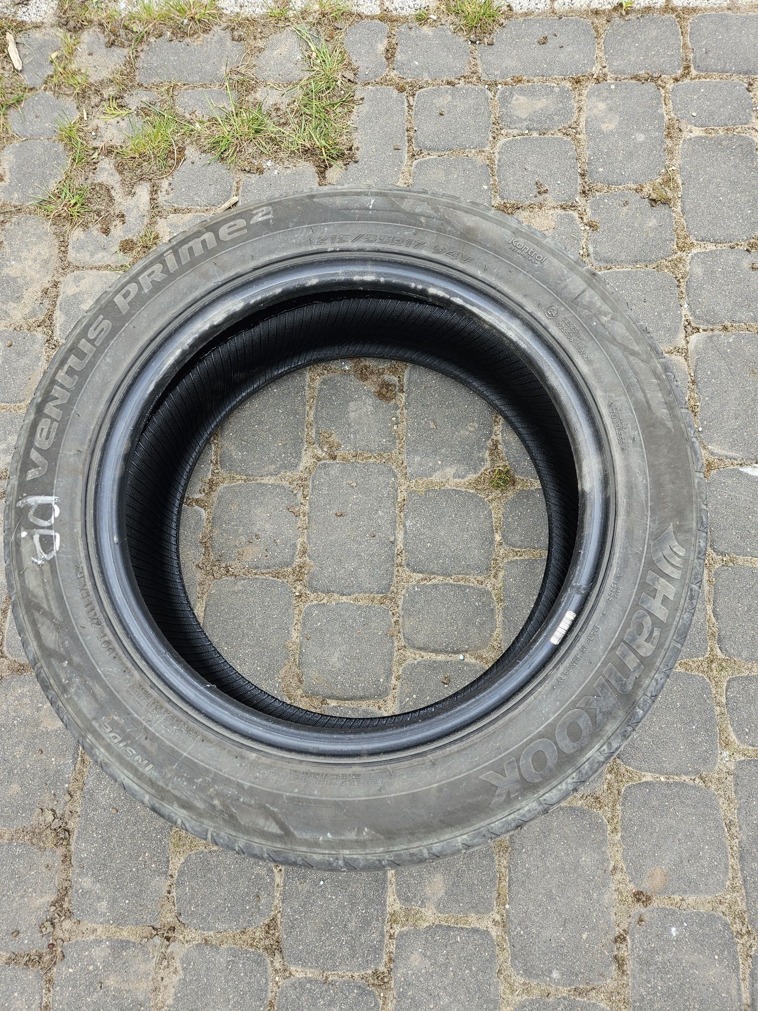 Opony letnie Hankook Ventus Prime - 4 szt