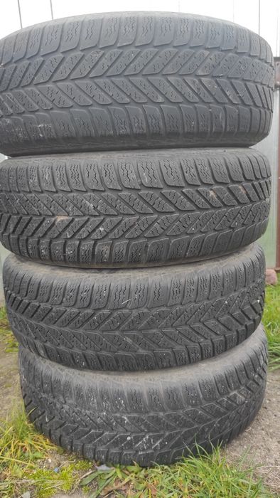 Felgi stalowe Mazda 5x 114.3 + Opony zimowe Dębica Frigo 2 komplet