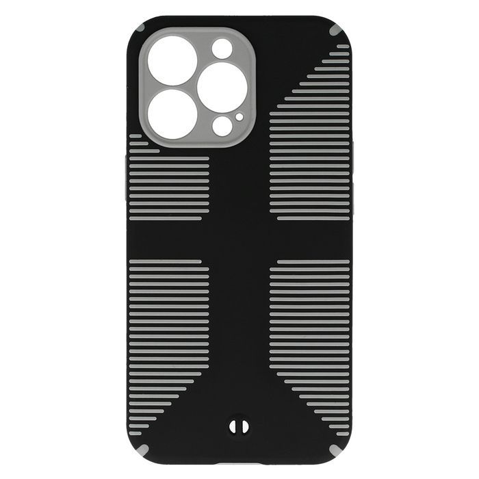 Tel Protect Grip Case Do Iphone 13 Pro Max Czarny