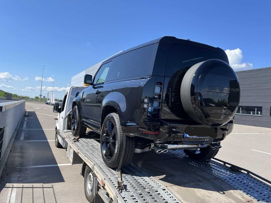 Доставка авто та мото на евакуаторі з України в Європу та навпаки!