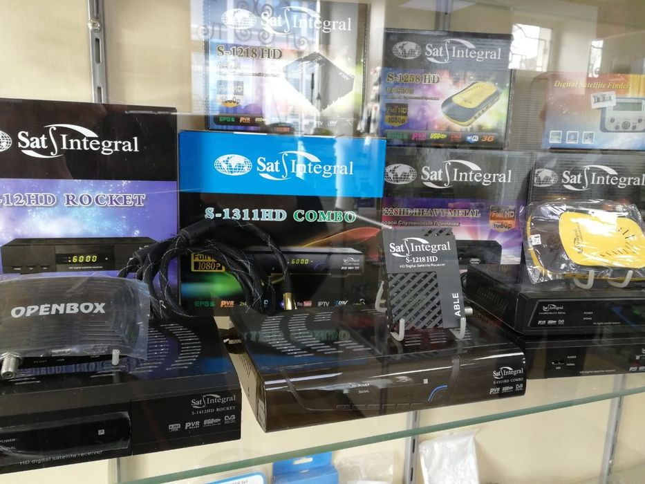 Спутниковые антенны продажа установка настрока ремонт прошивка тюнера