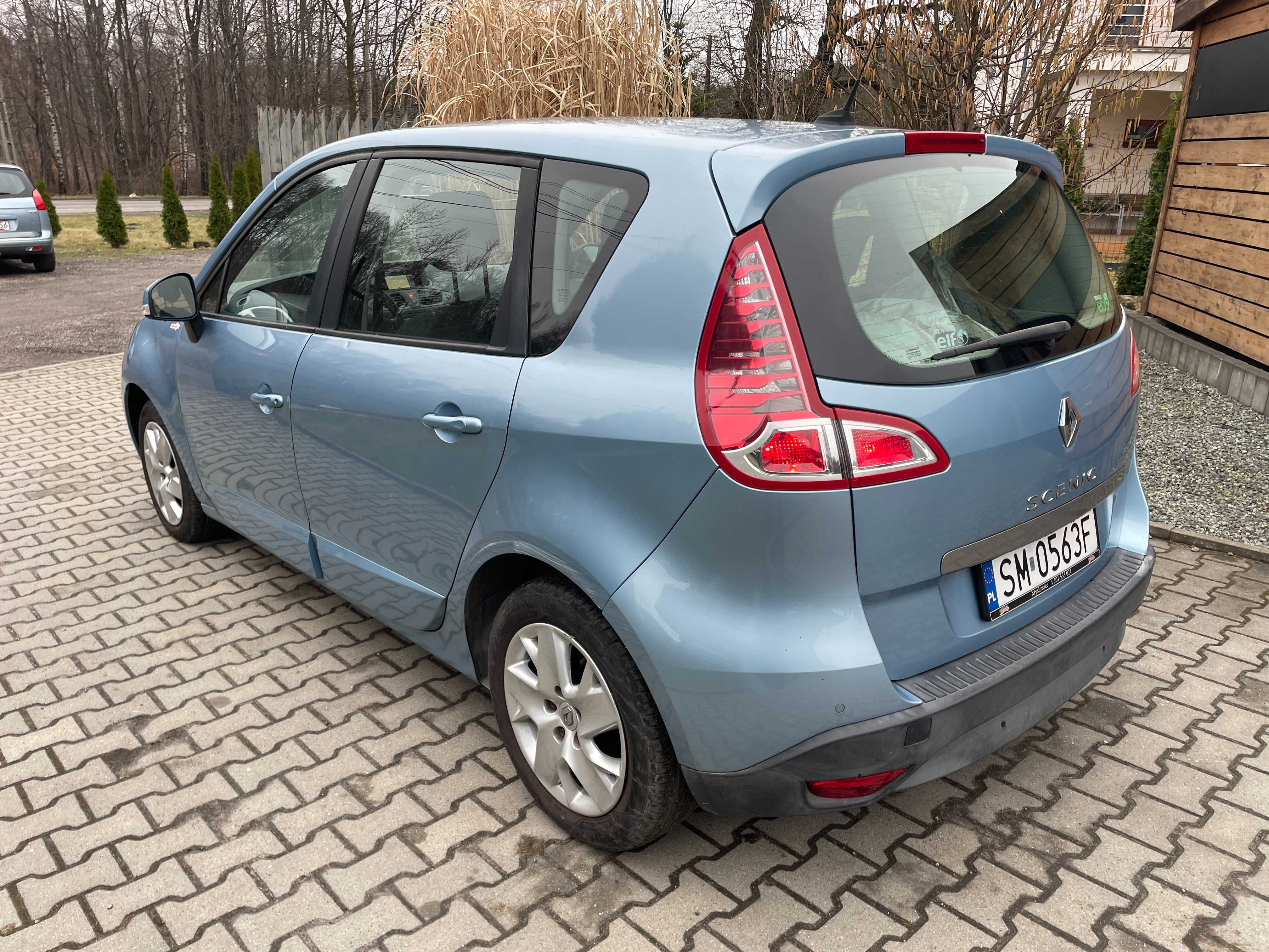 Renault Scenic 1.6 110KM Zarejetrowany POLECAM