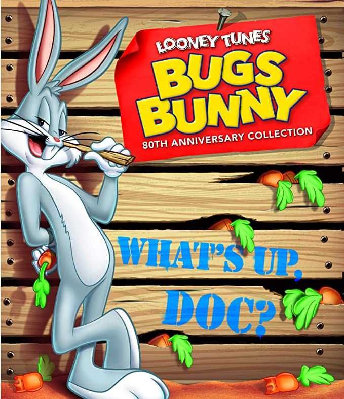 Bugs Bunny: 80th Anniversary Collection Blu Ray