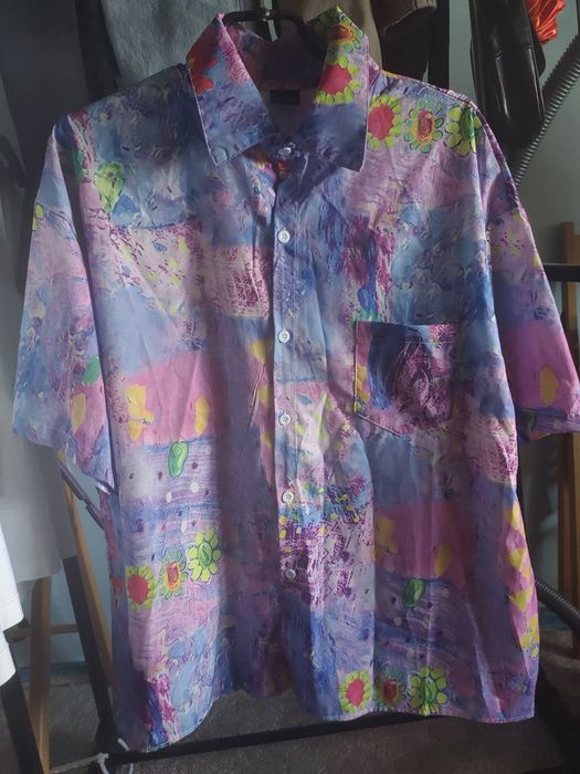 Сорочка літня оверсайз